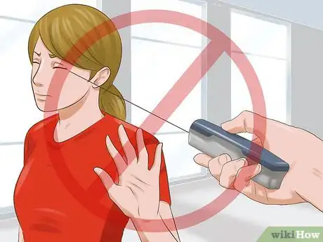 Image titled Use Laser Pointers Safely Step 1