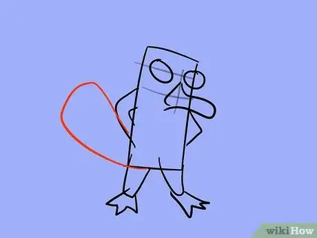 Image titled Draw Perry the Platypus Step 18