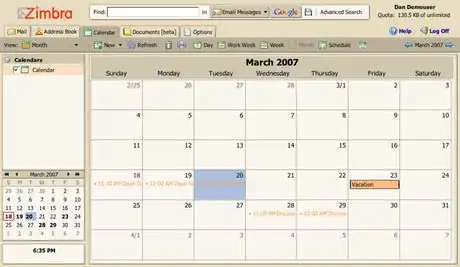 Image titled Zimbra calendar 1595