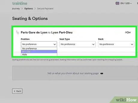Image titled Book a Train Ticket Online Step 12