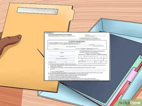 Image titled Get a Protective Order In the United States Step 4