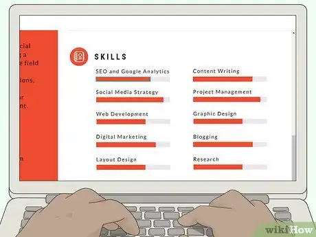 Image titled Create a Visual Resume Step 11