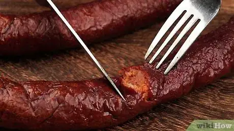 Image titled Oven Cook Sausages Step 12