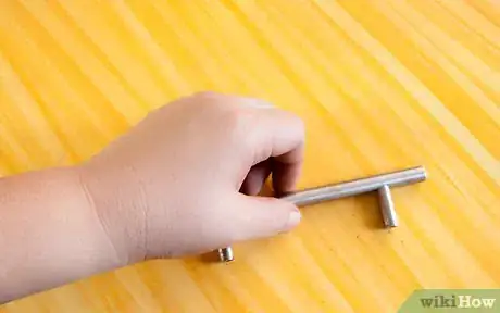 Image titled Choose & Install New Cabinet Knobs or Pulls Step 3