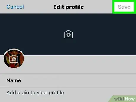 Image titled Change Your Name on Twitter Step 5