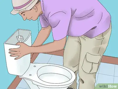 Image titled Paint Behind a Toilet Step 17