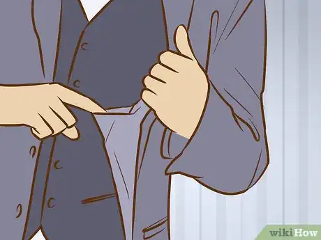 Image titled Care for a Suit Step 2