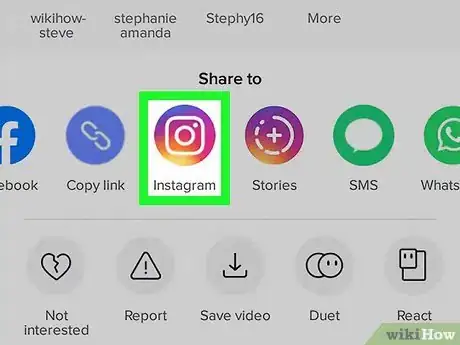 Image titled Share a Longer TikTok Video on Facebook Step 11