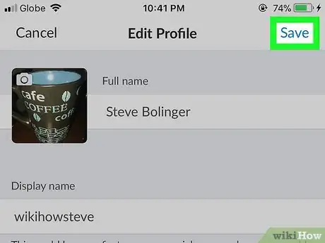 Image titled Change Your Slack Profile Picture on iPhone or iPad Step 7