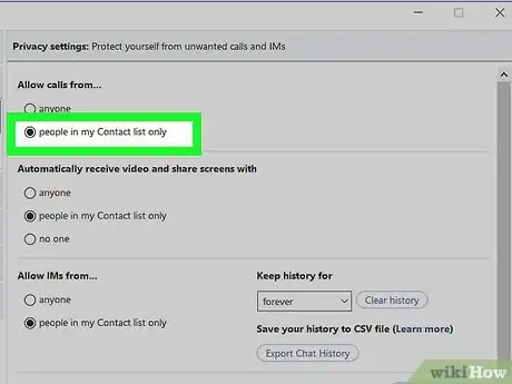 Image titled Block Contact Requests on Skype on PC or Mac Step 13