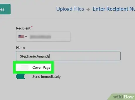 Image titled Send a Fax Online Using Fax Rocket Step 9