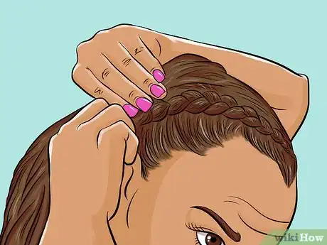 Image titled Do Ghana Cornrows Step 12