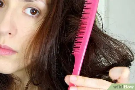 Image titled Tease Your Hair Without Damaging It Step 7