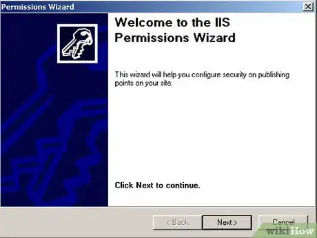 Image titled Configure IIS for Windows XP Pro Step 13Bullet1