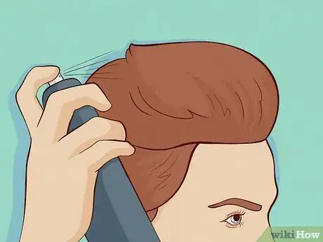 Image titled Do a Quiff for Women Step 19
