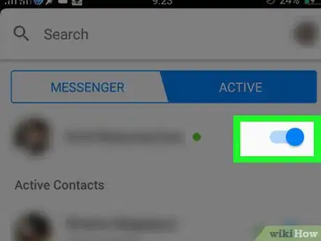 Image titled Stay Invisible on Facebook on Android Step 3