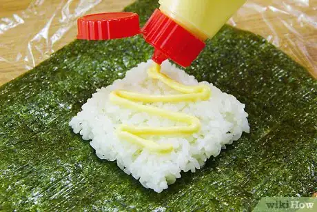 Image titled Make a Sushi Sandwich (Onigirazu) Step 6