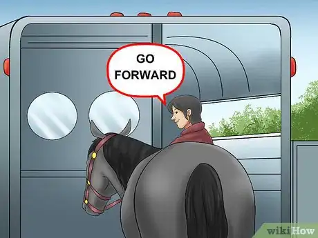 Image titled Load a Horse on a Trailer Step 4