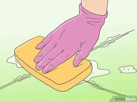 Image titled Install Travertine Tile Step 12