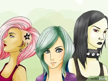 Image titled Be Noticed in Middle School Step 01