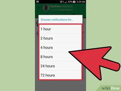 Image titled Snooze Notifications from the Google+ Hangouts Mobile App Step 4