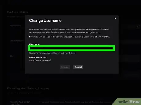 Image titled Change Your Name on Twitch Mobile Step 8