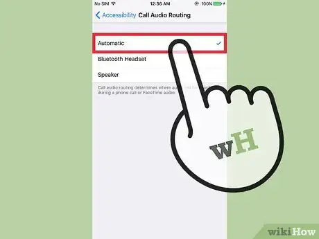 Image titled Turn Off Automatic Switch to Speaker for Calls on an iPhone Step 6