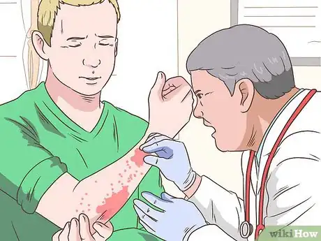 Image titled Achieve Psoriasis Remission Step 1