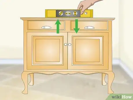 Image titled Level Furniture Step 1