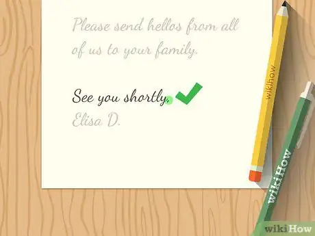 Image titled End a Letter to a Friend Step 15