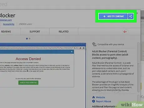 Image titled Block Porn from Google Chrome Step 20