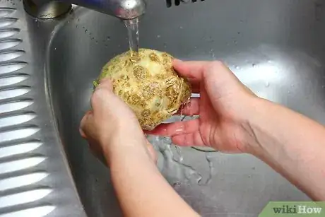 Image titled Make Celeriac Mash Step 2