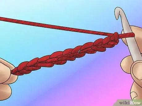 Image titled Crochet Rainbow Dish Cloths Step 3