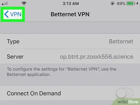 Image titled Disable a VPN on iPhone or iPad Step 6