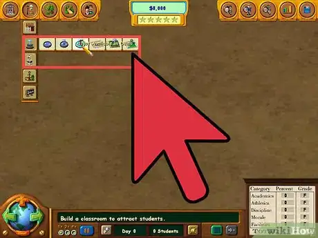 Image titled Be Successful at School Tycoon Step 7