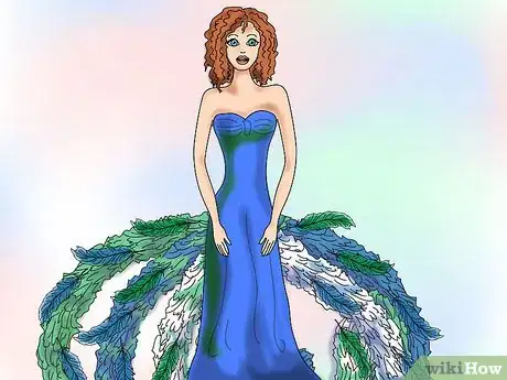 Image titled Make Gertrude Mcfuzz's Huge Tail in the Seussical Step 7