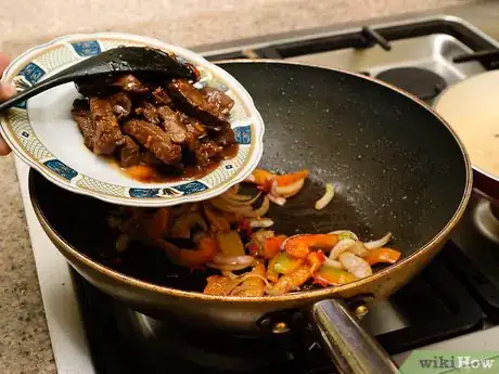 Image titled Make Pepper Steak Step 11