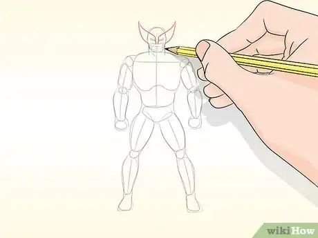 Image titled Draw Wolverine Step 10