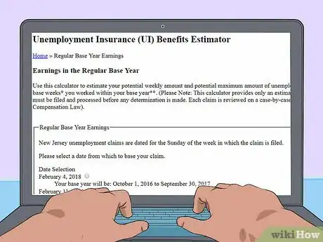 Image titled File for Unemployment in New Jersey Step 4
