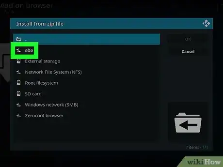 Image titled Add Specto to Kodi Step 17