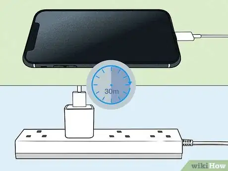 Image titled Turn iPhone 10 Back on Step 4