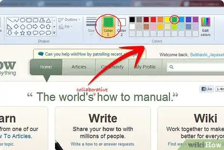 Image titled Create Annotated Screenshots Using Windows Paint Step 5