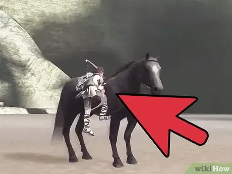 Image titled Locate and Beat the Second Colossus in Shadow of the Colossus Step 9
