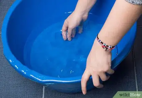 Image titled Soak an Ingrown Toenail Step 1