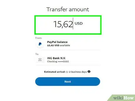 Image titled Transfer Money from PayPal to a Bank Account Step 16