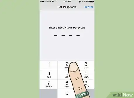 Image titled Childproof Your iPad or iPhone Step 3Bullet1