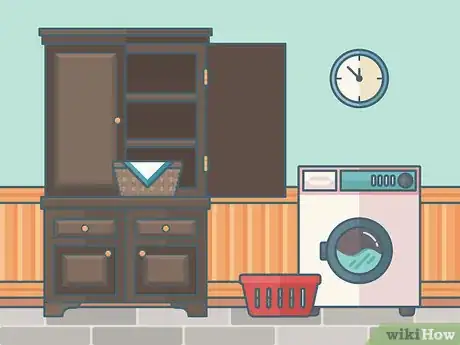 Image titled Hide the Washer and Dryer in the Kitchen Step 5