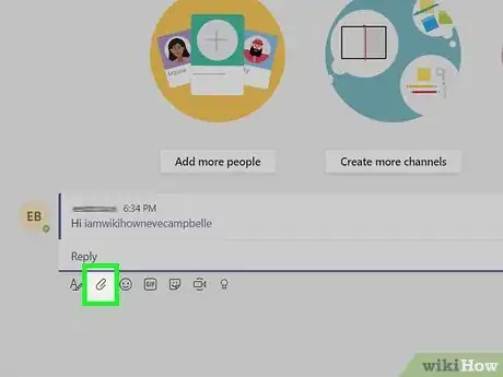 Image titled Share Files in Microsoft Teams Step 2