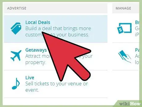 Image titled Advertise on Groupon Step 7