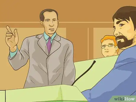 Image titled Be a Good Defense Attorney Step 19